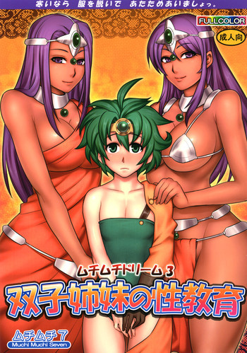 ムチムチドリーム3の表紙画像