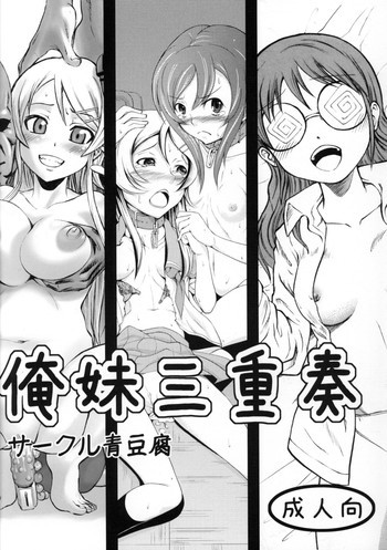 俺妹三重奏の表紙画像