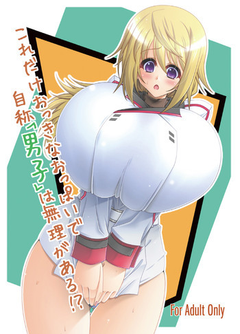 これだけおっきなおっぱいで自称「男子」は無理がある!?の表紙画像