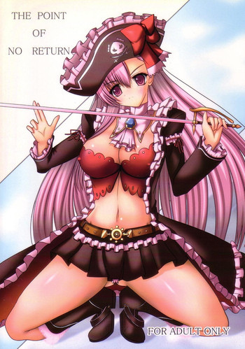 The point of No Returnの表紙画像