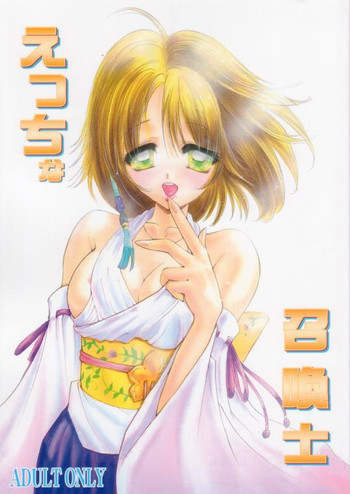 えっちな召喚士の表紙画像