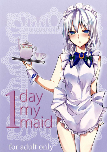 1 day my maidの表紙画像