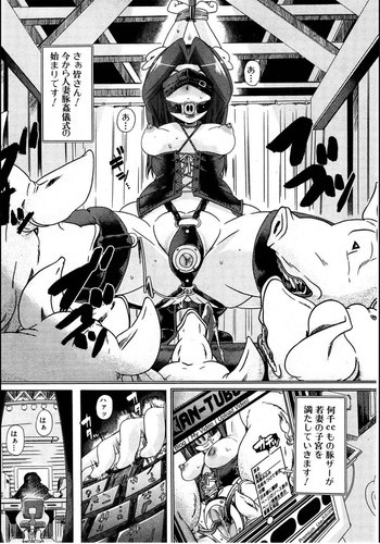 獣姦☆豚活の表紙画像