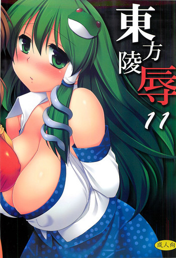 東方陵辱11の表紙画像