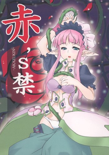 赤's禁 -AKAZUKIN-の表紙画像