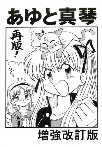 あゆと真琴 増強改訂版の表紙画像