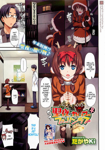 聖夜のカリブー♀フォーリンラブの表紙画像