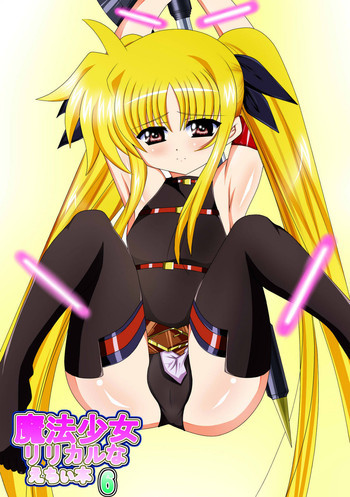 魔法少女リリカルなえちぃ本6の表紙画像