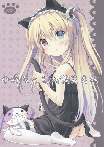 小鳩ちゃんの飼育方法の表紙画像
