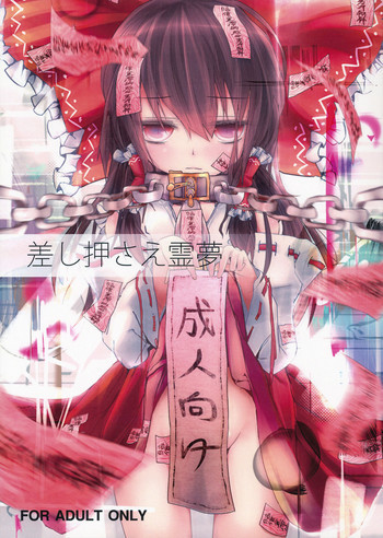 差し押さえ霊夢の表紙画像