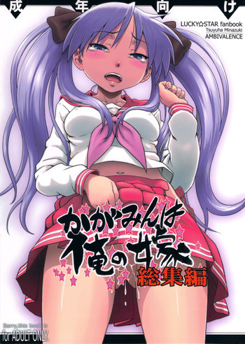 かがみんは俺の嫁 総集編の表紙画像