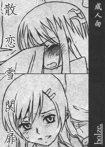 散恋雪関扉の表紙画像