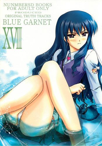 BLUE GARNET XVIII LOVERSの表紙画像