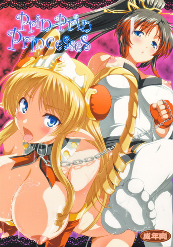 PRIN-PRIN PRINCESSESの表紙画像