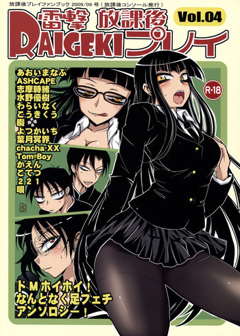 雷撃放課後プレイ Vol.04の表紙画像