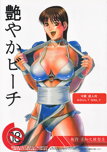 艶やかビーチの表紙画像