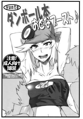 ダンボール本 おとなブースト♪の表紙画像