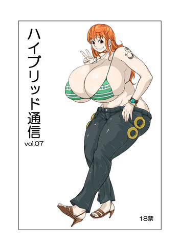 ハイブリッド通信 vol.07の表紙画像
