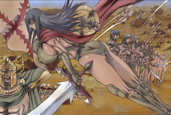 殺戮の女王の表紙画像