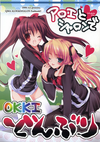 アロエとシャロンでOKKIどんぶりの表紙画像