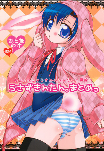 うさずきんたん。まとめっの表紙画像