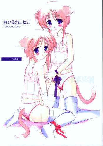 おひるねこねこの表紙画像