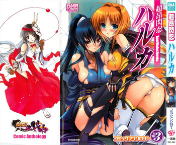 超昴閃忍ハルカコミックアンソロジー Vol3 [2008-10-25]の表紙画像