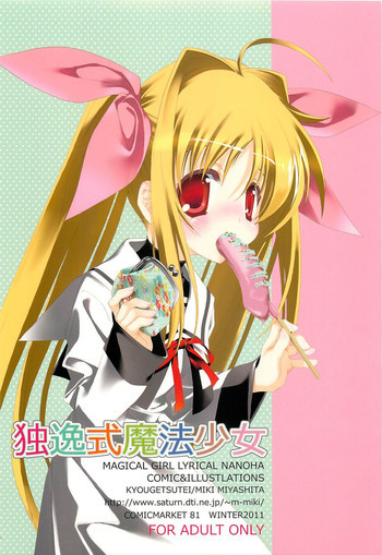 独逸式魔法少女の表紙画像