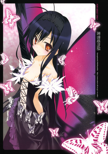 黒雪姫物語の表紙画像