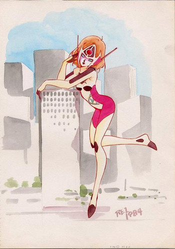 阿乱霊　ミラクルガールの表紙画像