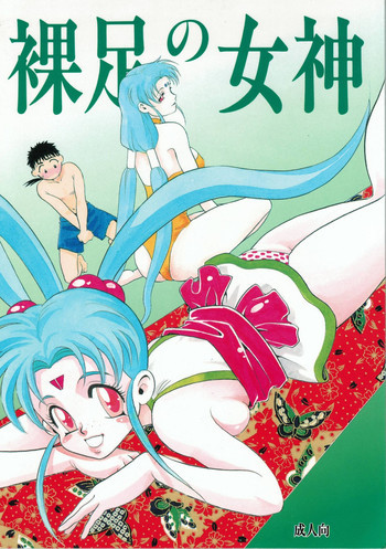 裸足の女神の表紙画像