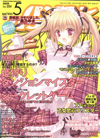 パソコンパラダイス 2009年5月号 Vol.204の表紙画像