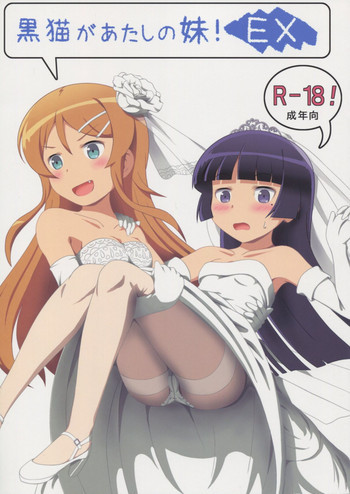 黒猫があたしの妹！ EXの表紙画像