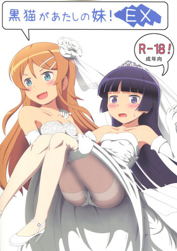 黒猫があたしの妹！ EXの表紙画像