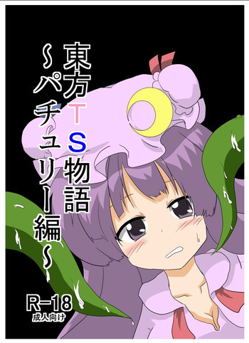 東方TS物語～パチュリー編～の表紙画像