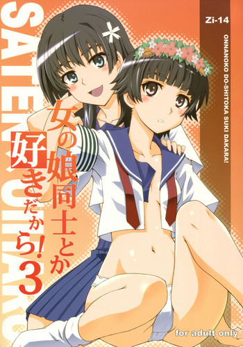女の娘同士とか好きだから！ 3の表紙画像