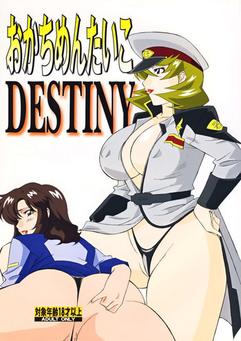 おかちめんたいこDESTINYの表紙画像