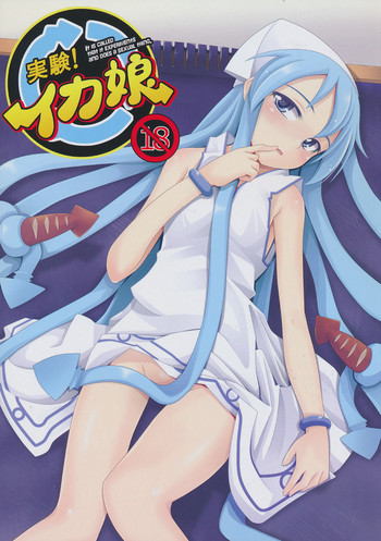 実験! イカ娘の表紙画像