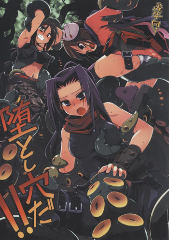 堕とし穴だ!!の表紙画像