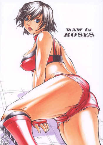 RAW is ROSESの表紙画像