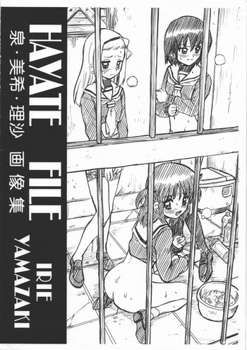 HAYATE FILE 泉・美希・理沙 画像集の表紙画像