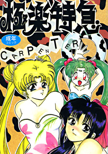 極楽特急 CARPENTERの表紙画像