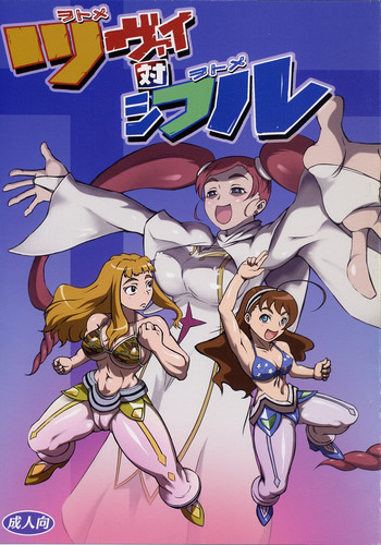 ツヴァイ 対 シフルの表紙画像