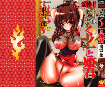 淫惨！！囚われたくの一と姫君の表紙画像