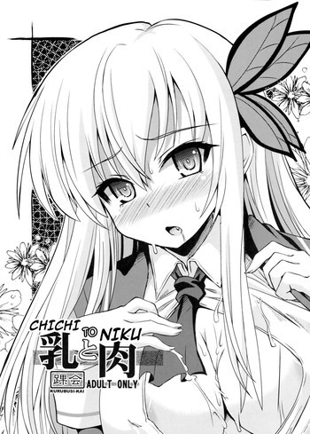 乳と肉の表紙画像