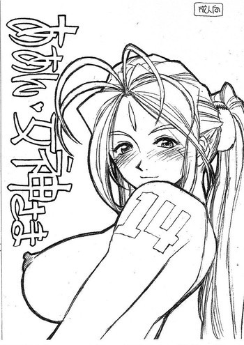 ああん女神さまVol.14の表紙画像