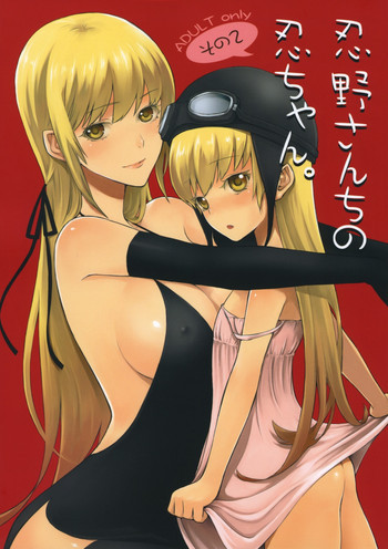 忍野さんちの忍ちゃん。その2の表紙画像