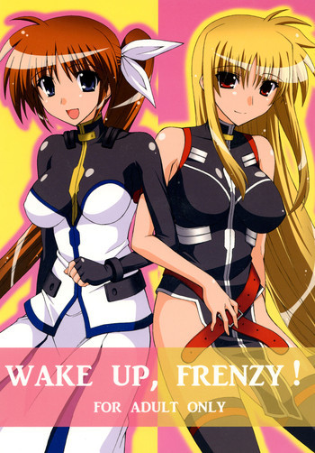 WAKE UP, FRENZY!の表紙画像