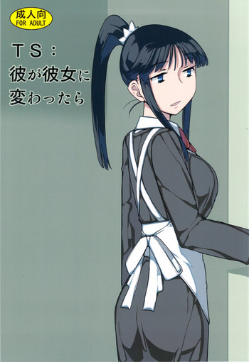 TS：彼が彼女に変わったらの表紙画像