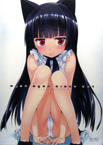 Nyan Nyan Black Catの表紙画像